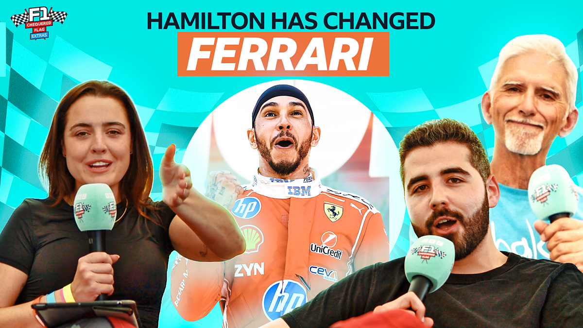 Le podcast du drapeau à damier. 2026, Hamilton a-t-il changé Ferrari et Harry « The Flying Brick » ! Vidéo, 50 minutesLe podcast Checkered Flag2026Hamilton a-t-il changé Ferrari et Harry « The Flying Brick » !